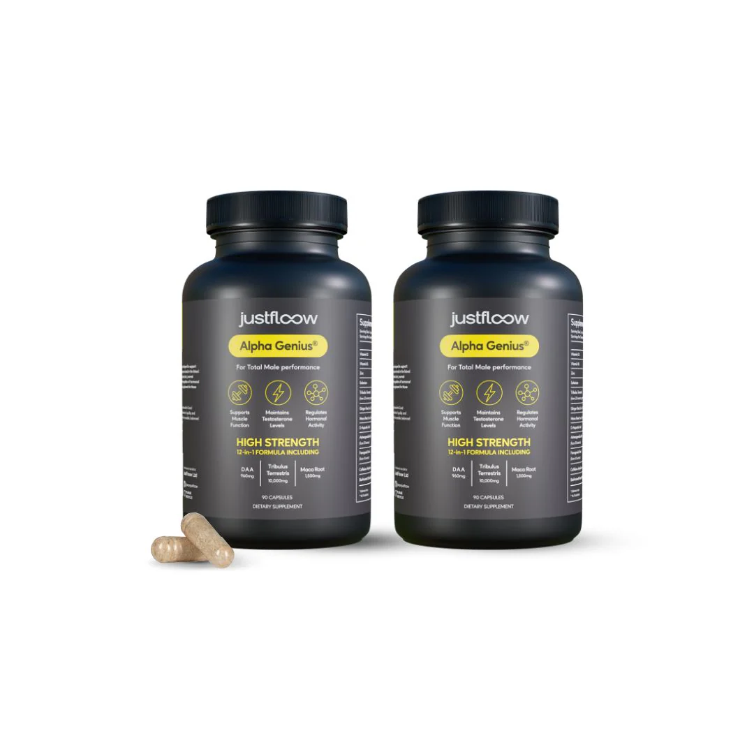 Alpha Genius Energy & Performance Formula - Image 3