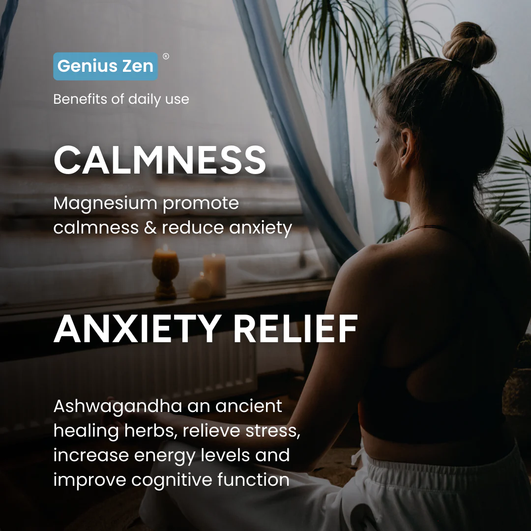 Genius Zen Calm & Recovery Formula - Image 4