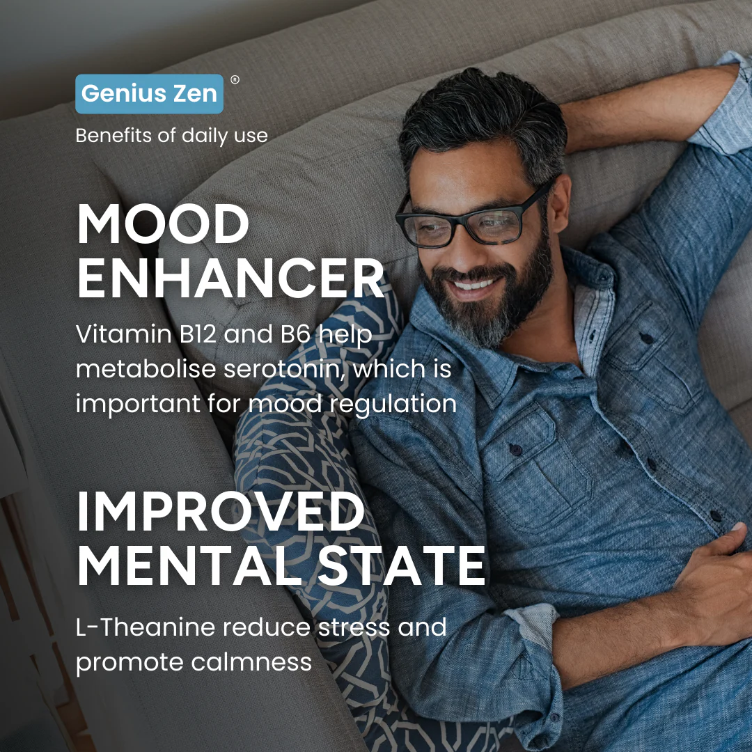 Genius Zen Calm & Recovery Formula - Image 5