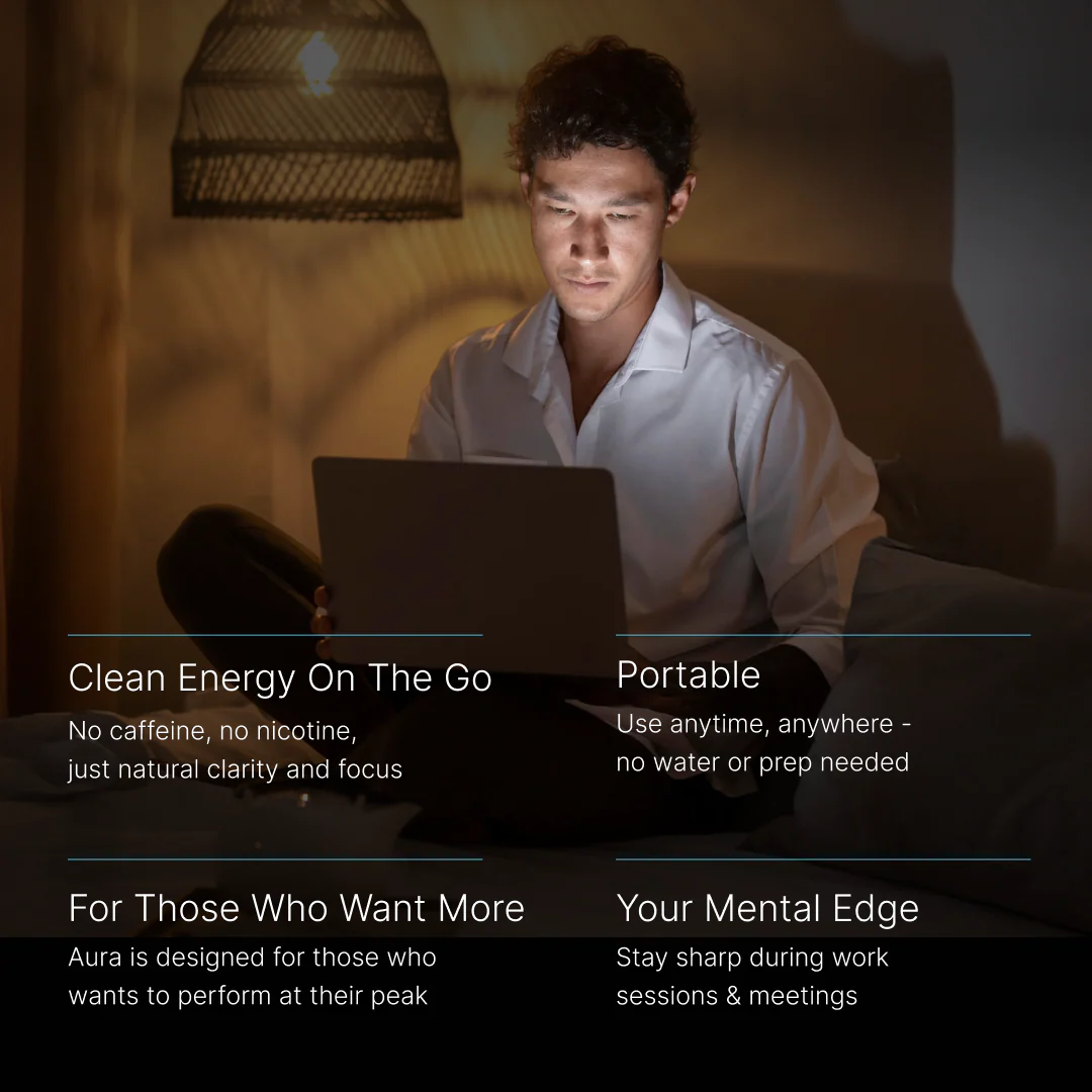 Aura Nootropic Productivity Pouch - Image 3