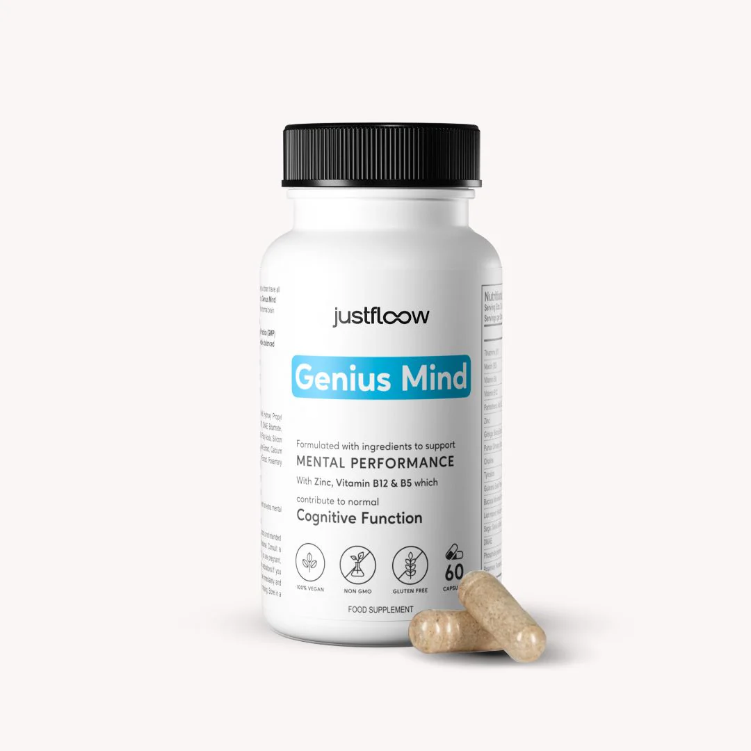 Genius Mind Nootropic Cognitive Supplement