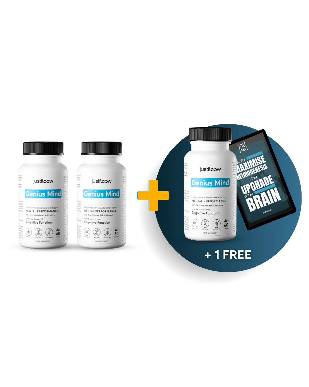 Genius Mind Cognitive Performance Nootropic - Image 11