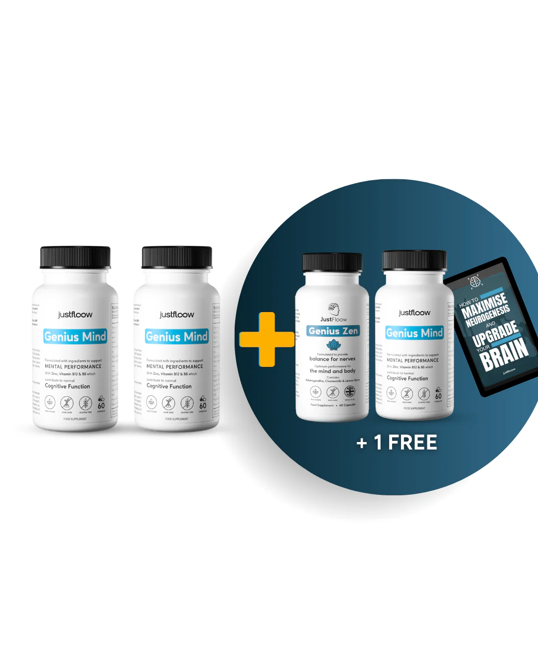 Genius Mind Cognitive Performance Nootropic - Image 12