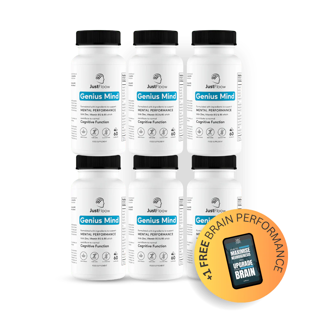 Genius Mind Cognitive Performance Nootropic - Image 3