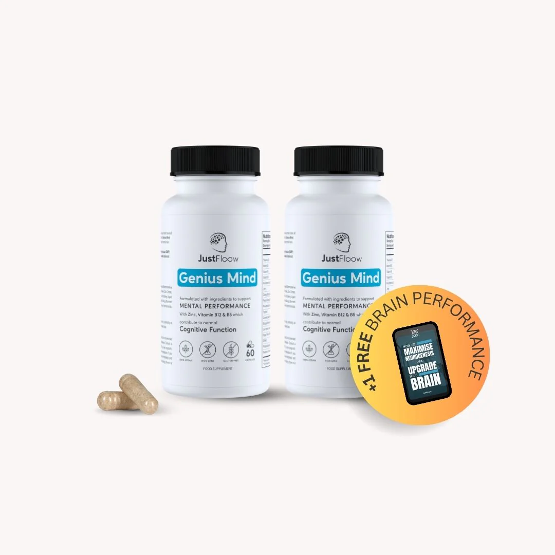 Genius Mind Cognitive Performance Nootropic - Image 4