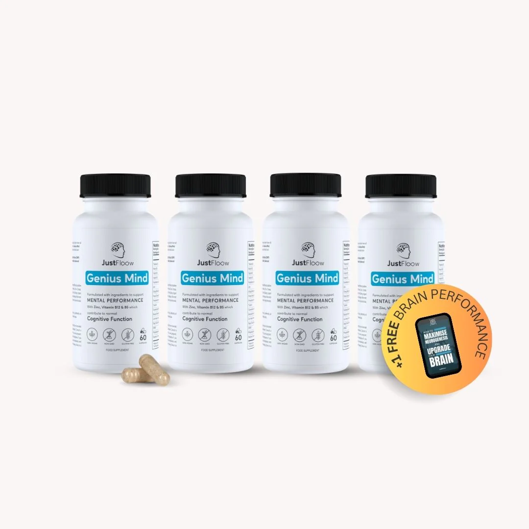 Genius Mind Cognitive Performance Nootropic - Image 5