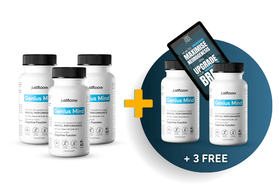 Genius Mind Cognitive Performance Nootropic - Image 9