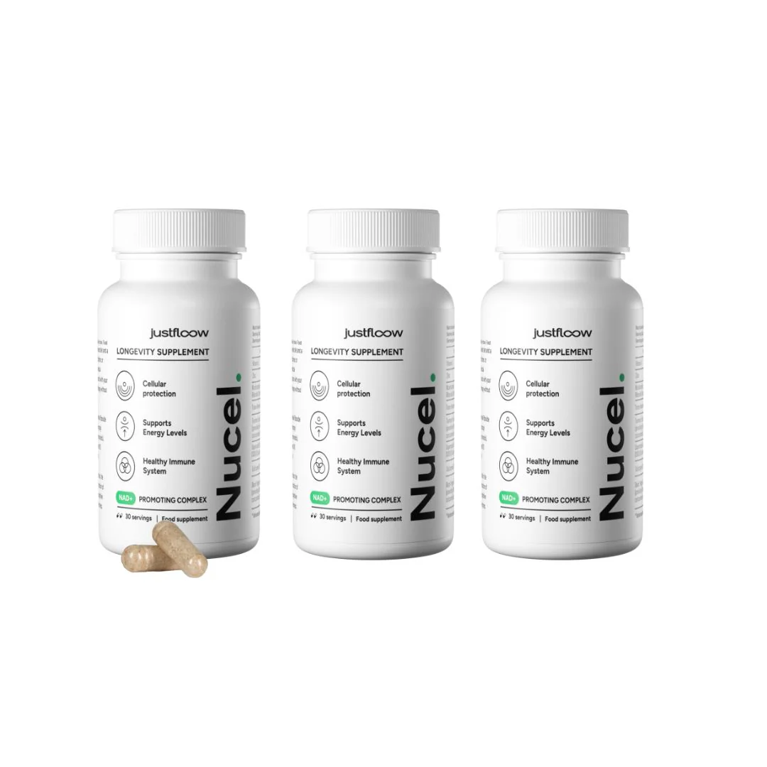 Nucel Longevity & Cellular Performance Formula - Image 14