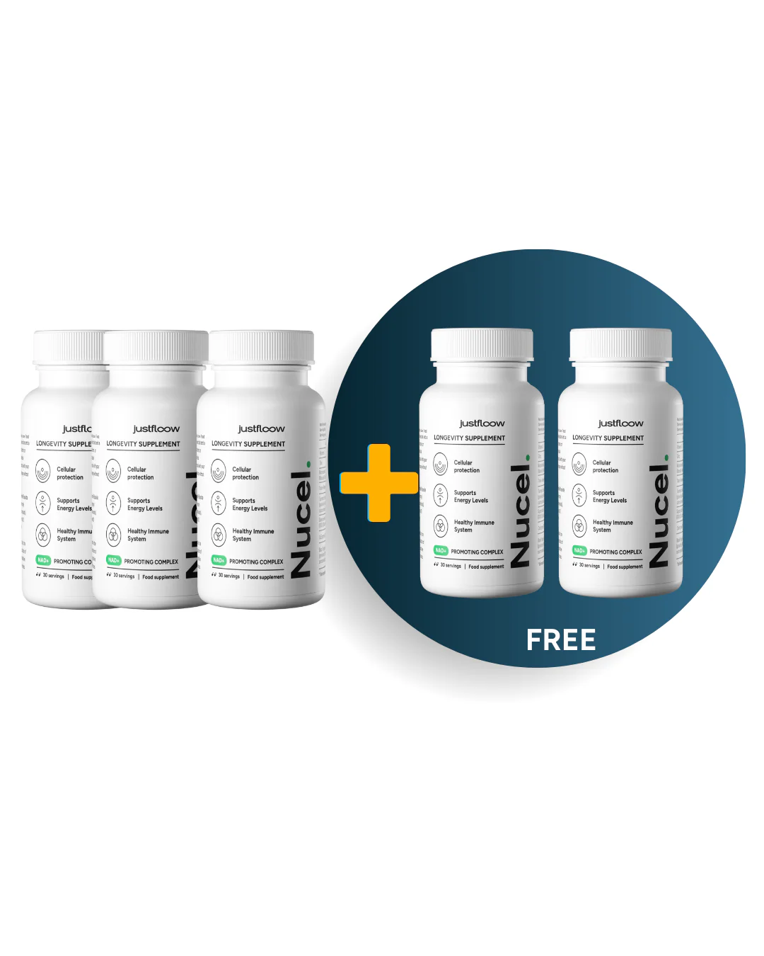 Nucel Longevity & Cellular Performance Formula - Image 17