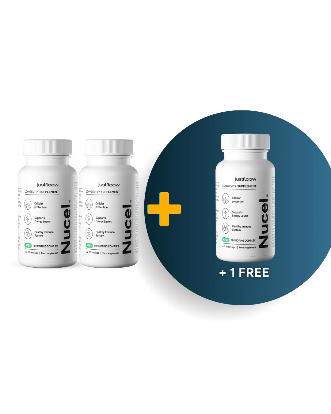 Nucel Longevity & Cellular Performance Formula - Image 18