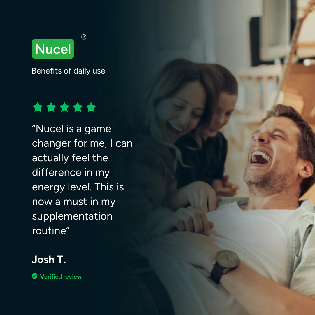 Nucel Longevity & Cellular Performance Formula - Image 9